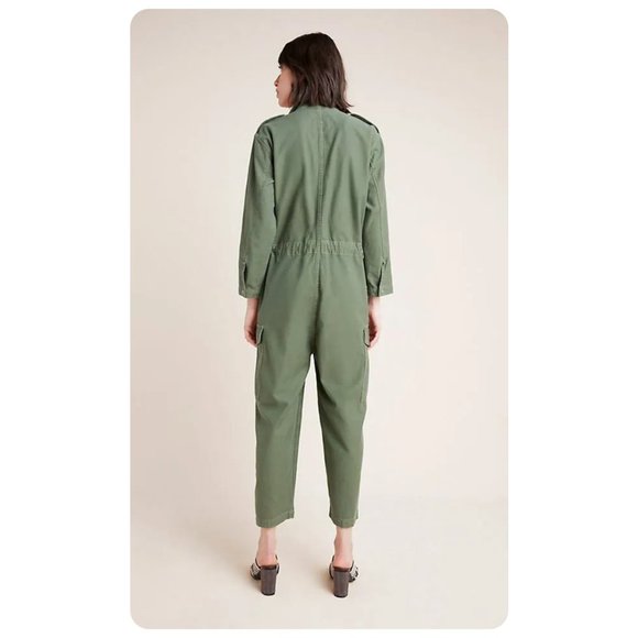 Citizens of Humanity Premium Vintage Surplus Green Nova Utility Coverall - Picture 6 of 12